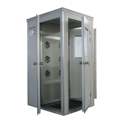 Phòng tắm không khí phòng sạch GMP SUS201 SUS304 với hệ thống khóa khí