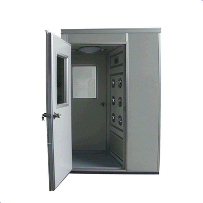 Phòng tắm không khí phòng sạch GMP SUS201 SUS304 với hệ thống khóa khí