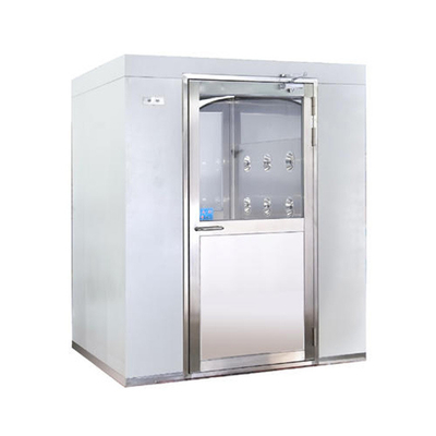 Vòi hoa sen không khí trong phòng sạch tùy chỉnh điện tử 350kg Khóa không khí liên động