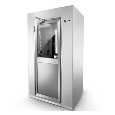 Vòi hoa sen không khí trong phòng sạch tùy chỉnh điện tử 350kg Khóa không khí liên động