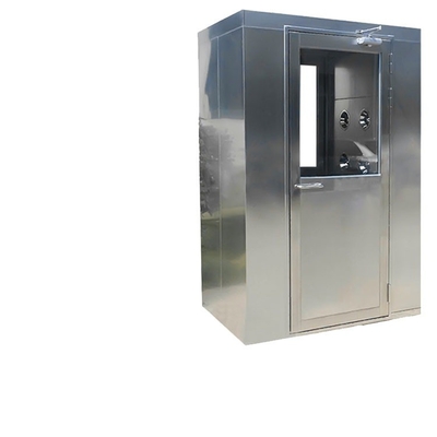 220V 50HZ Công suất 0,75kw Vòi hoa sen không khí thông minh bằng thép không gỉ cho phòng sạch