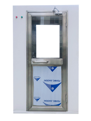 220V 50HZ Công suất 0,75kw Vòi hoa sen không khí thông minh bằng thép không gỉ cho phòng sạch