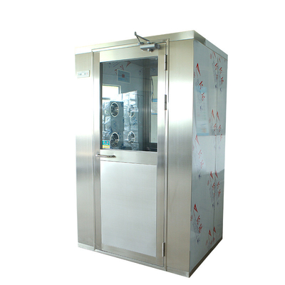 220V 50HZ Công suất 0,75kw Vòi hoa sen không khí thông minh bằng thép không gỉ cho phòng sạch