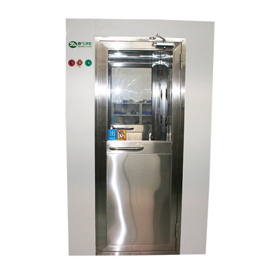 220V 50HZ Công suất 0,75kw Vòi hoa sen không khí thông minh bằng thép không gỉ cho phòng sạch