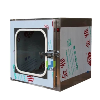 220V 50Hz 60Hz Hộp thông qua phòng sạch GMP Đi qua hộp Dòng chảy Laminar Động