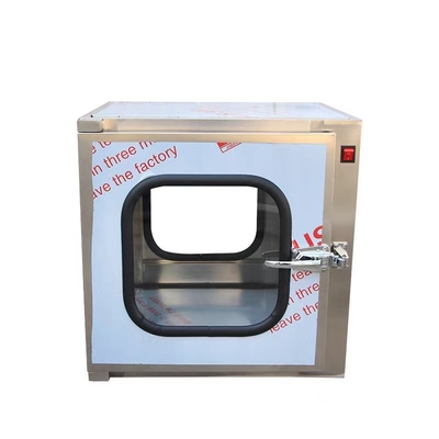 220V 50Hz 60Hz Hộp thông qua phòng sạch GMP Đi qua hộp Dòng chảy Laminar Động