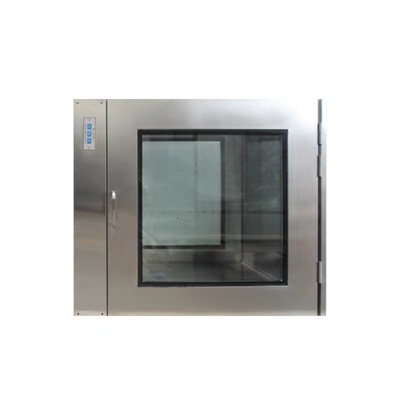Hộp thông qua phòng sạch SUS304 SS Đèn chiếu sáng UV Tĩnh xuyên qua Hộp truyền động tĩnh