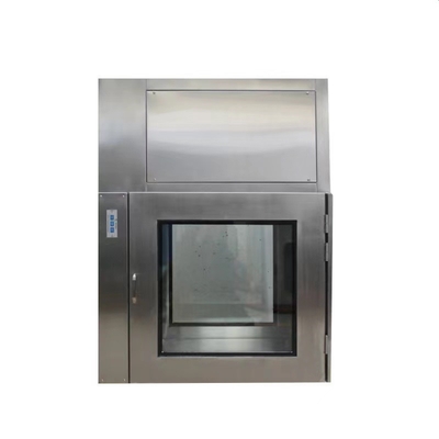 Hộp thông qua phòng sạch SUS304 SS Đèn chiếu sáng UV Tĩnh xuyên qua Hộp truyền động tĩnh