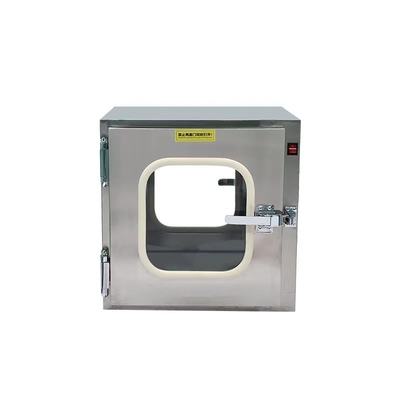 Phòng sạch cơ học GMP Đi qua cửa sổ chuyển buồng tắm không khí hộp