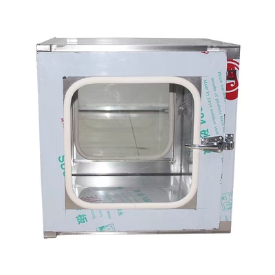 Phòng sạch cơ học GMP Đi qua cửa sổ chuyển buồng tắm không khí hộp