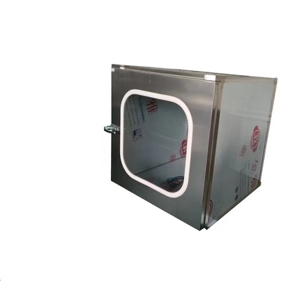 Phòng sạch cơ học GMP Đi qua cửa sổ chuyển buồng tắm không khí hộp