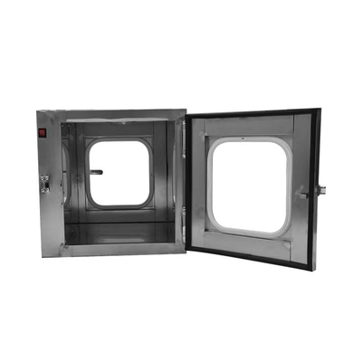 Hộp thông hành phòng sạch Khóa không khí Hộp thông hành liên động cho nhà máy dược phẩm