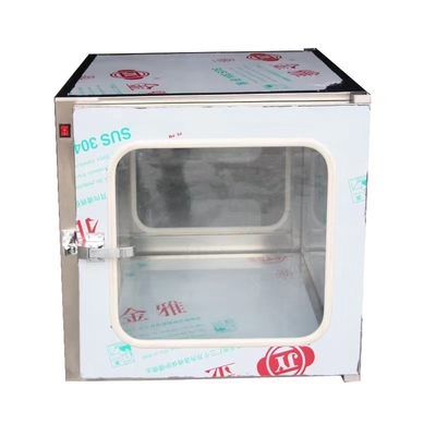 Phòng thí nghiệm Phòng sạch Cửa sổ Chuyển Hộp Truyền động Qua Hộp