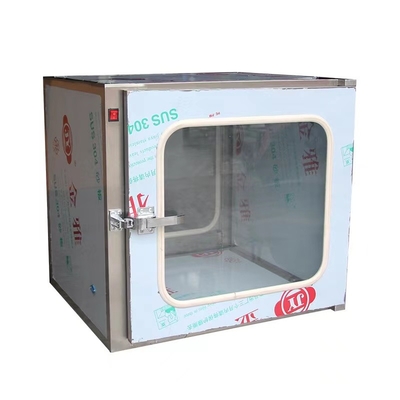 Phòng thí nghiệm Phòng sạch Cửa sổ Chuyển Hộp Truyền động Qua Hộp