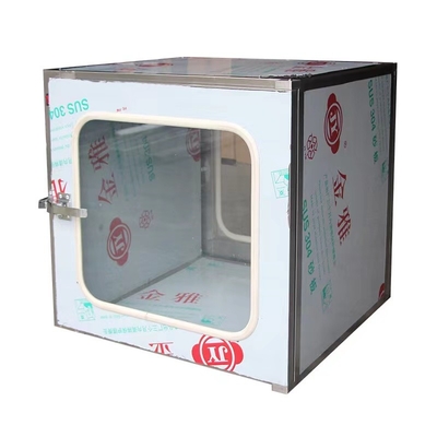 Phòng thí nghiệm Phòng sạch Cửa sổ Chuyển Hộp Truyền động Qua Hộp