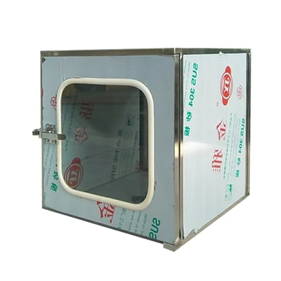 Phòng thí nghiệm Phòng sạch Cửa sổ Chuyển Hộp Truyền động Qua Hộp