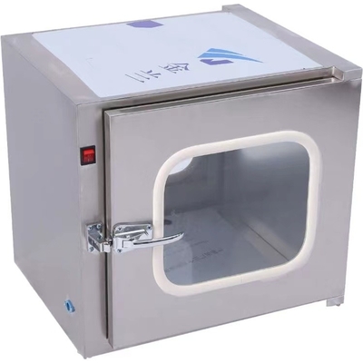 Hộp thông hành phòng sạch 220V 50Hz Hộp đựng thiết bị phòng thí nghiệm Khóa điện tử