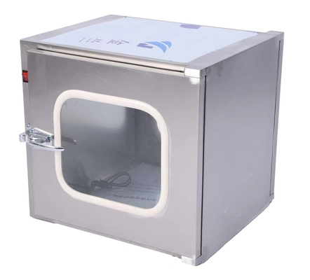 Hộp thông hành phòng sạch 220V 50Hz Hộp đựng thiết bị phòng thí nghiệm Khóa điện tử