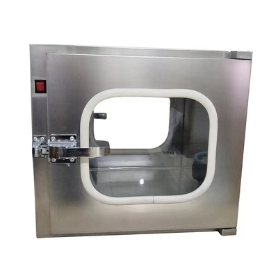 Phòng sạch Phòng thí nghiệm Hộp thông qua Cửa sổ chuyển Hộp bằng thép không gỉ