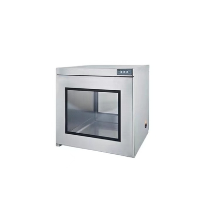 220V 50HZ Hộp thông qua phòng sạch cán nguội Hộp thông hành tĩnh bằng thép không gỉ