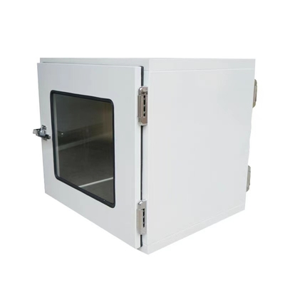 220V 50HZ Hộp thông qua phòng sạch cán nguội Hộp thông hành tĩnh bằng thép không gỉ