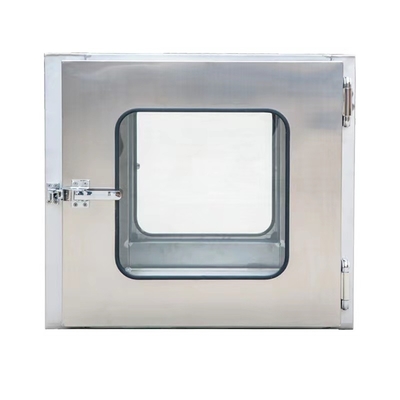 220V 50HZ Hộp thông qua phòng sạch cán nguội Hộp thông hành tĩnh bằng thép không gỉ