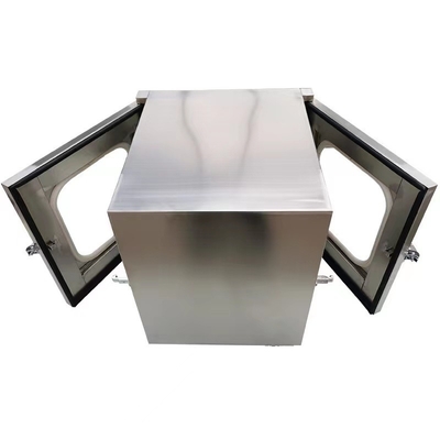 220V 50HZ Hộp thông qua phòng sạch cán nguội Hộp thông hành tĩnh bằng thép không gỉ