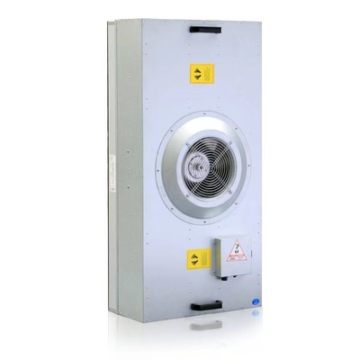 Bộ lọc quạt Hepa FFU Ba bánh răng với hiệu suất cao 99,999%
