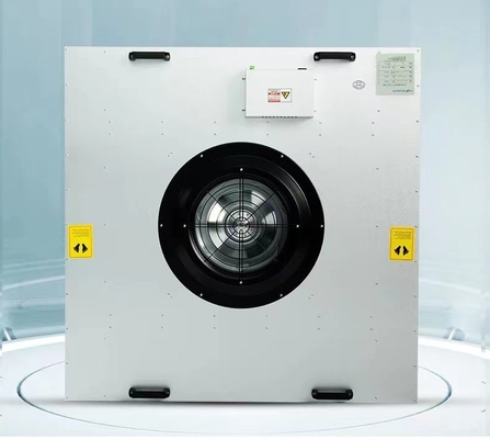 Ba bánh răng Bộ lọc Hepa Bộ lọc Phòng sạch Laminar Dòng FFU Bộ lọc Quạt HEPA