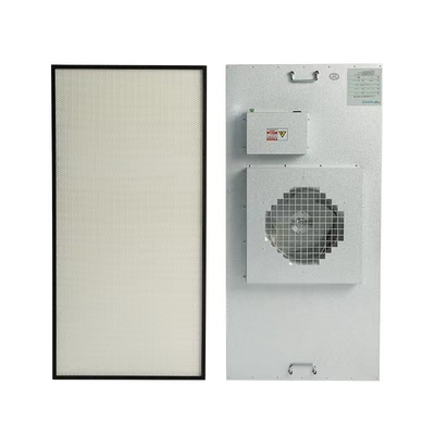 Ba bánh răng Bộ lọc Hepa Bộ lọc Phòng sạch Laminar Dòng FFU Bộ lọc Quạt HEPA