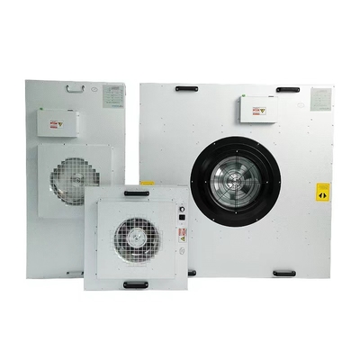 Ba bánh răng Bộ lọc Hepa Bộ lọc Phòng sạch Laminar Dòng FFU Bộ lọc Quạt HEPA