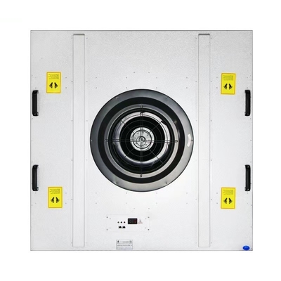 Ba bánh răng Bộ lọc Hepa Bộ lọc Phòng sạch Laminar Dòng FFU Bộ lọc Quạt HEPA