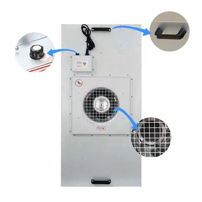 Bộ lọc quạt 180VA FFU Bộ lọc cuộn dây quạt có độ ồn thấp cho phòng sạch