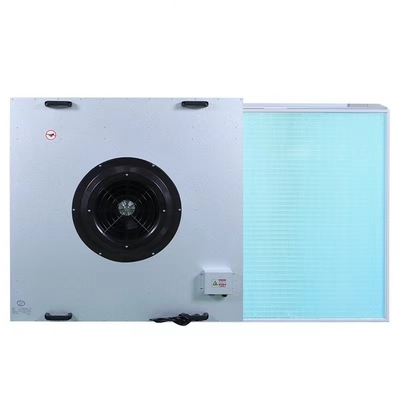 Bộ lọc quạt FFU phòng sạch HEPA 915 × 610 × 69 cho bộ phận xử lý không khí