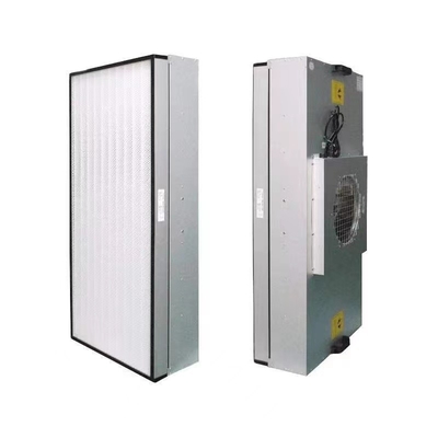 Phòng sạch Bộ lọc cuộn dây quạt gấp lại Đơn vị quạt FFU Lưới thép không gỉ