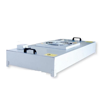 Bộ lọc quạt được trang bị UL Ebm Bộ lọc chạy bằng quạt SS304 FFU