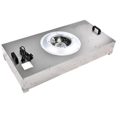 Bộ lọc quạt được trang bị UL Ebm Bộ lọc chạy bằng quạt SS304 FFU