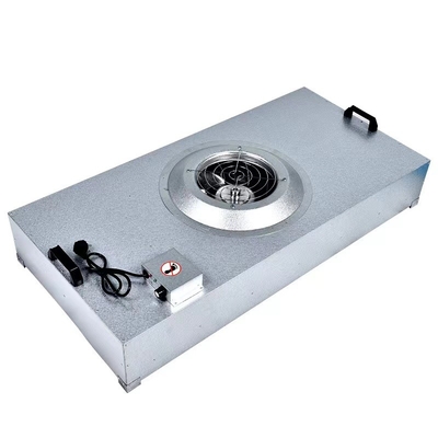 Bộ lọc quạt được trang bị UL Ebm Bộ lọc chạy bằng quạt SS304 FFU