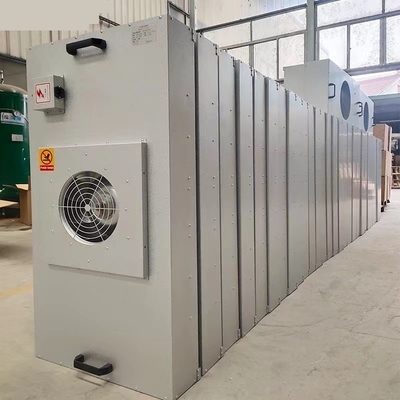 Bộ lọc quạt rung nhỏ 210PA Bộ lọc gió 99,999% HEPA Bộ lọc dòng chảy Laminar