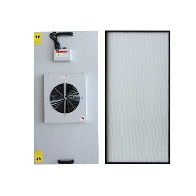 Bộ lọc quạt rung nhỏ 210PA Bộ lọc gió 99,999% HEPA Bộ lọc dòng chảy Laminar