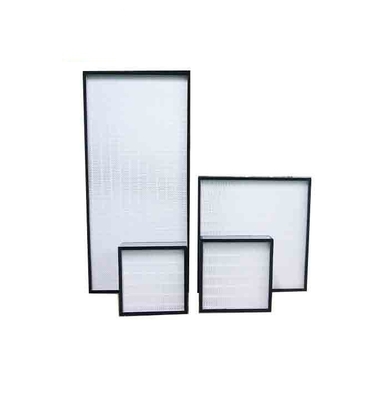 Dược phẩm UL Phòng sạch HEPA Bộ lọc Mini Pleated Gel Seal Media