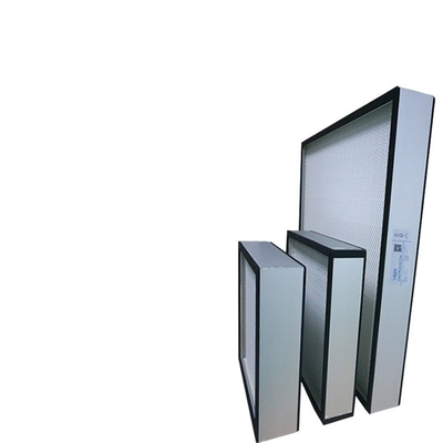 Dược phẩm UL Phòng sạch HEPA Bộ lọc Mini Pleated Gel Seal Media