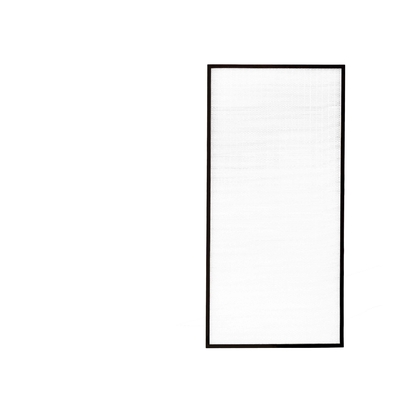 Dược phẩm UL Phòng sạch HEPA Bộ lọc Mini Pleated Gel Seal Media