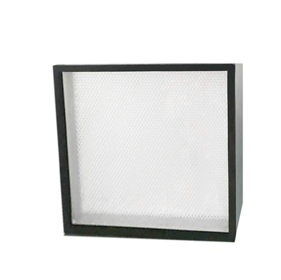 0,3 Micron Bộ lọc Hepa phòng sạch H12 H13 H14 Máy lọc không khí HEPA Bộ lọc