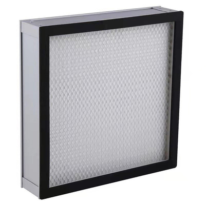 0,3 Micron Bộ lọc Hepa phòng sạch H12 H13 H14 Máy lọc không khí HEPA Bộ lọc