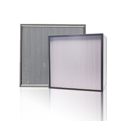 0,3 Micron Bộ lọc Hepa phòng sạch H12 H13 H14 Máy lọc không khí HEPA Bộ lọc