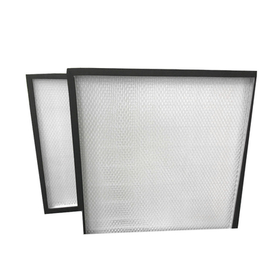 0,3 Micron Bộ lọc Hepa phòng sạch H12 H13 H14 Máy lọc không khí HEPA Bộ lọc