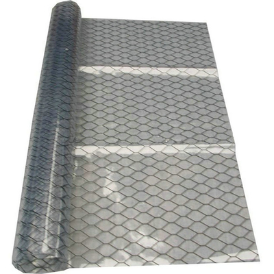 Phòng sạch Tấm rèm lưới chống tĩnh điện ESD PVC 1,37m * 30m * 0,3mm