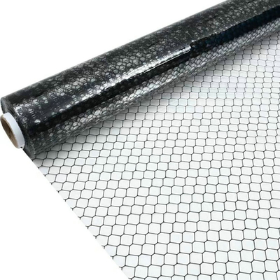 Phòng sạch Tấm rèm lưới chống tĩnh điện ESD PVC 1,37m * 30m * 0,3mm