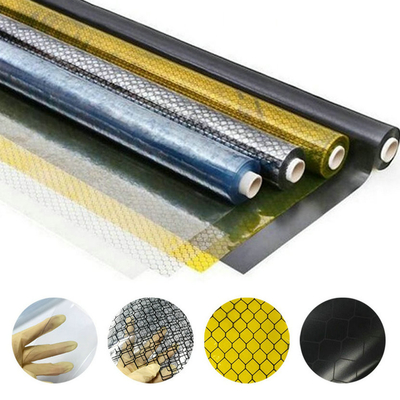 Rèm PVC chống tĩnh điện Phòng sạch ESD Tường mềm cho ngăn phòng
